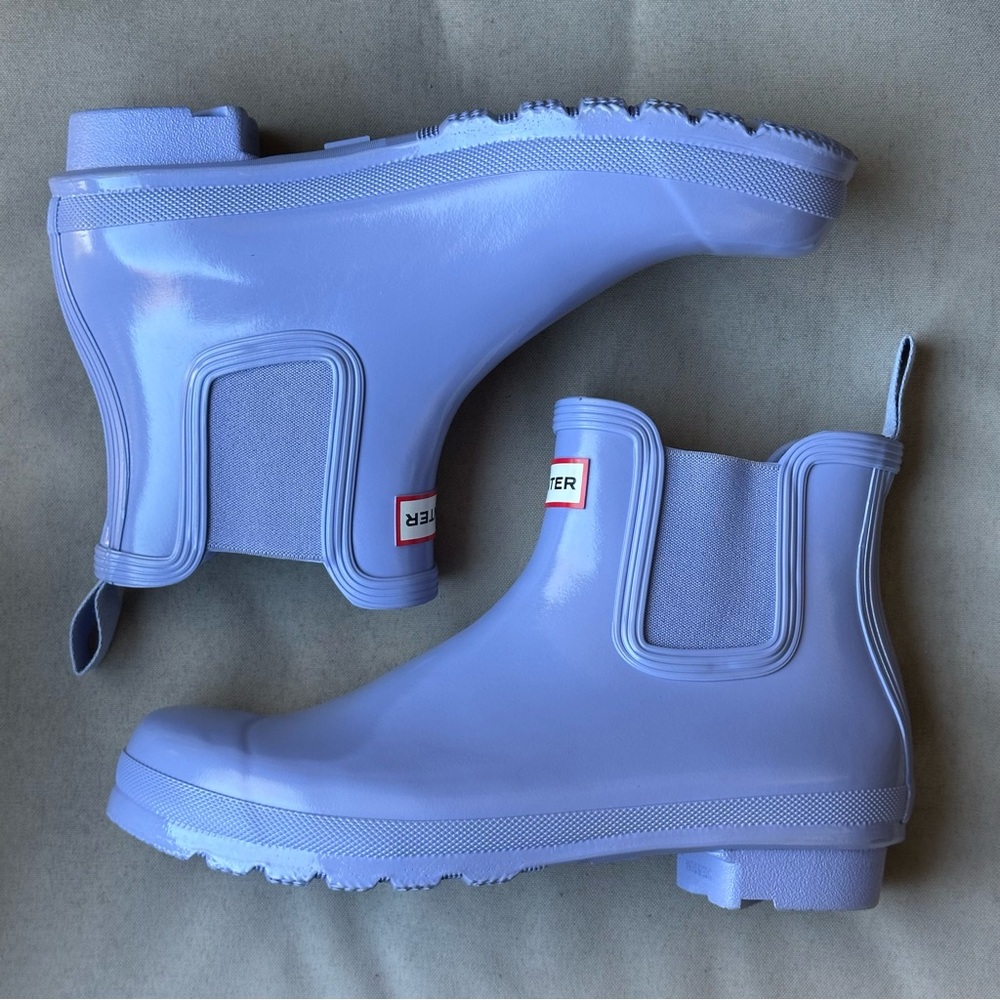 Drifting Thistle Chelsea Hunter Boots 11 - Picture 13 of 16